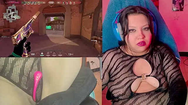 crystal7u7 online show from March 18, 7:42 pm