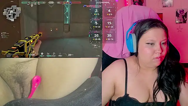 crystal7u7 online show from March 21, 9:45 pm