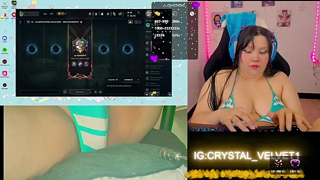 crystal7u7 online show from September 10, 8:31 pm