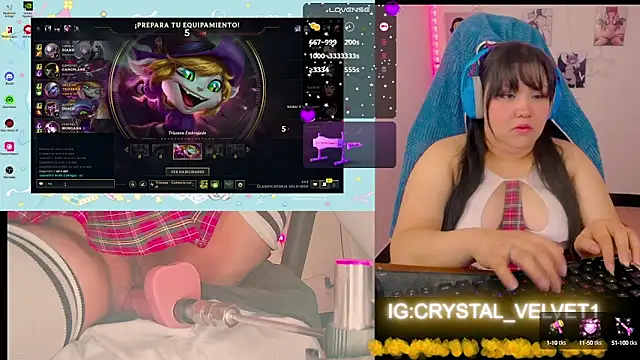 crystal7u7 online show from September 11, 10:37 am