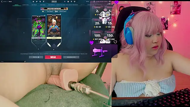 crystal7u7 online show from September 27, 10:48 pm