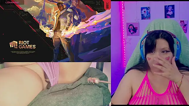 crystal7u7 online show from October 6, 8:17 pm