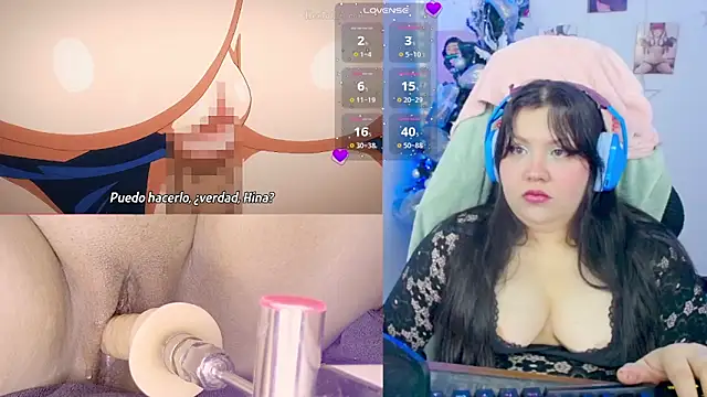 crystal7u7 online show from November 27, 6:10 pm