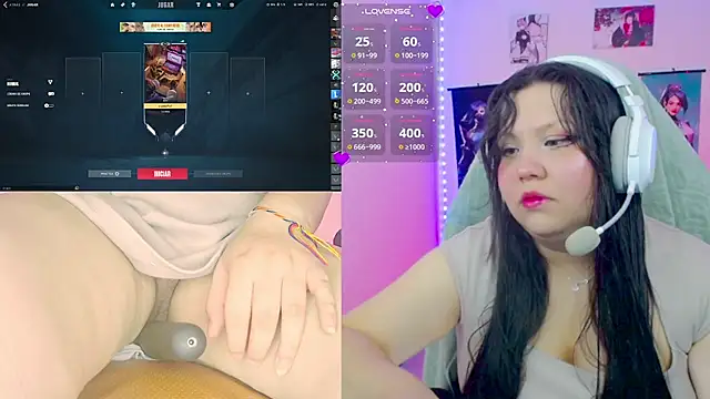 crystal7u7 online show from January 14, 7:41 pm