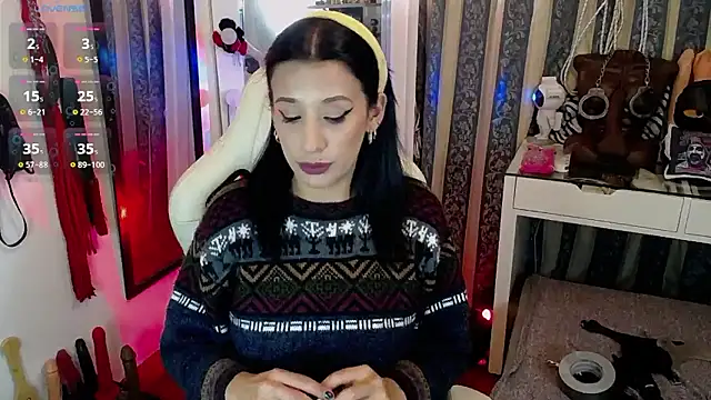 Snapshot of Ariadna_Carters1 chatting on December 8, 1:35 am Ariadna Carters1 online show from December 8, 1:35 am