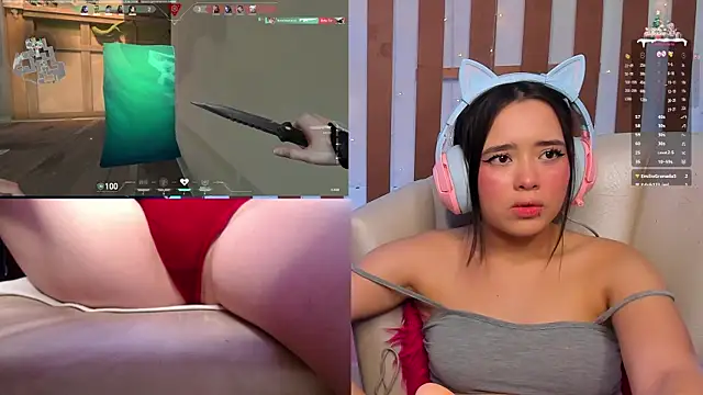 Ashley sa online show from December 28, 1:50 am