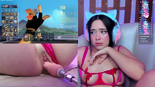 Ashley sa online show from January 13, 1:34 am