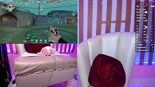 Ashley sa online show from February 12, 1:09 am