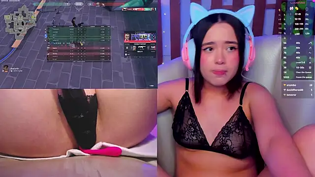 Ashley sa online show from February 27, 1:59 am