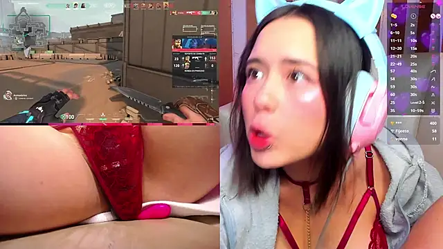 Ashley sa online show from March 4, 1:12 am