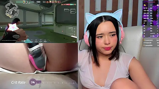 Ashley sa online show from March 8, 1:50 am