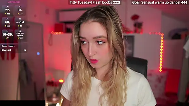 Alexis   Texas online show from November 18, 2:32 pm