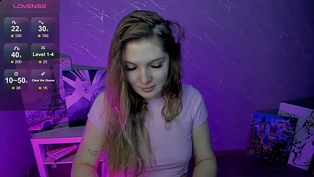 lily williamss online show from April 3, 1:47 am
