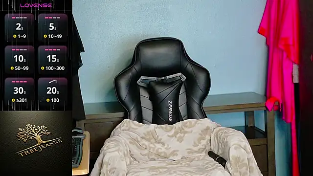 TreeJeanne online show from March 18, 2:04 am