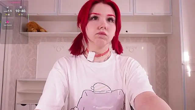 Snapshot of hannah_lourens chatting on February 24, 9:40 am hannah lourens online show from February 24, 9:40 am