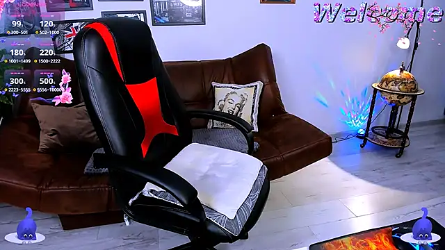 Sabrina ONLY online show from January 26, 1:04 pm