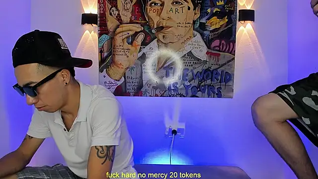 Threesome-no-mercy online show from October 4, 1:14 am