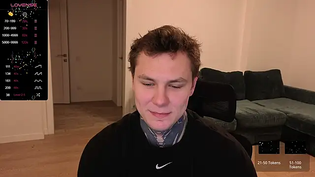 Lechery boy online show from October 30, 11:05 pm