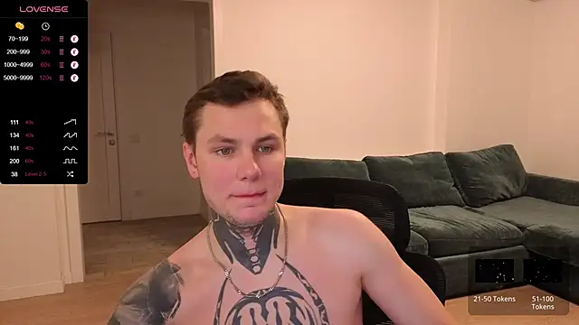 Lechery boy online show from December 16, 7:35 am