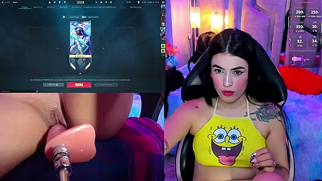 ValentinaGames online show from October 8, 4:21 am