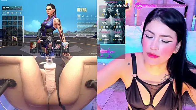 ValentinaGames online show from October 18, 4:48 am