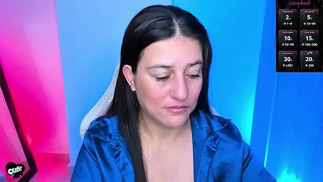 Snapshot of Saskyaa chatting on January 19, 3:10 am Saskyaa online show from January 19, 3:10 am