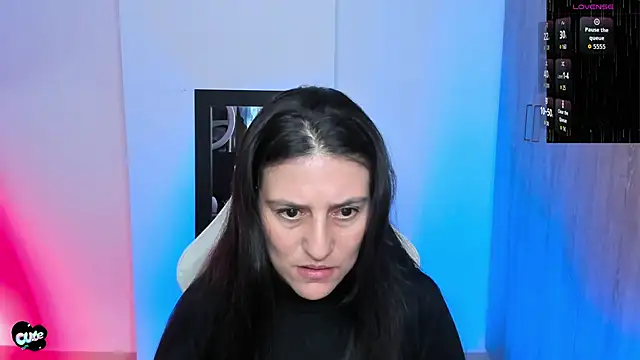 Snapshot of Saskyaa chatting on February 12, 2:56 pm Saskyaa online show from February 12, 2:56 pm