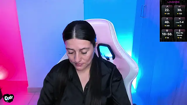 Snapshot of Saskyaa chatting on February 16, 3:19 pm Saskyaa online show from February 16, 3:19 pm