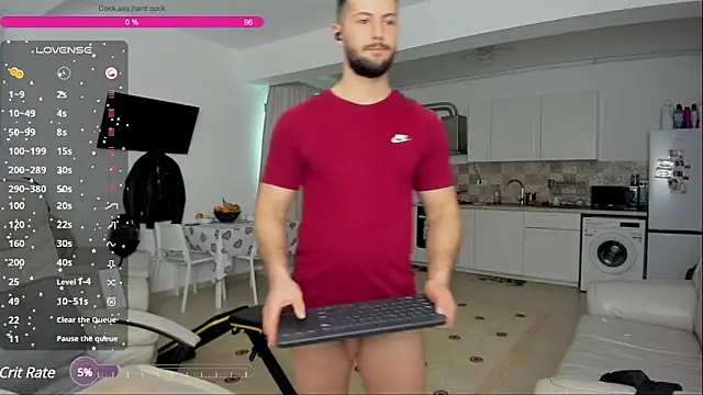 ZackFraser online show from January 18, 8:20 am