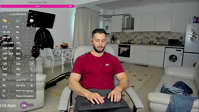 ZackFraser online show from January 18, 11:21 am