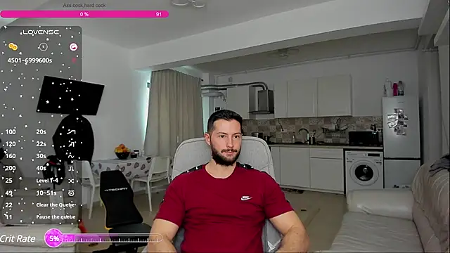 ZackFraser online show from March 9, 11:25 am