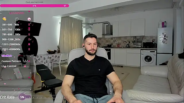 ZackFraser online show from March 19, 8:34 am