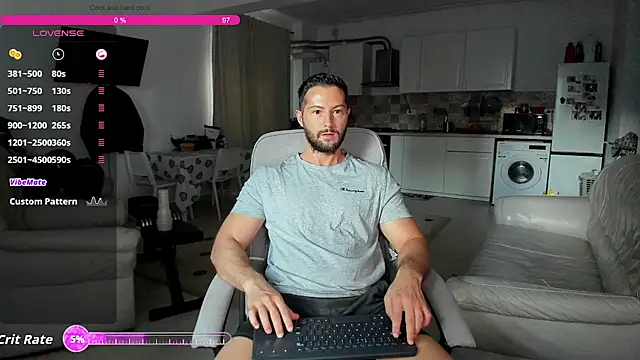 ZackFraser online show from September 18, 4:47 am