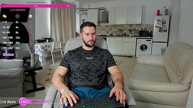 ZackFraser online show from October 12, 10:58 am