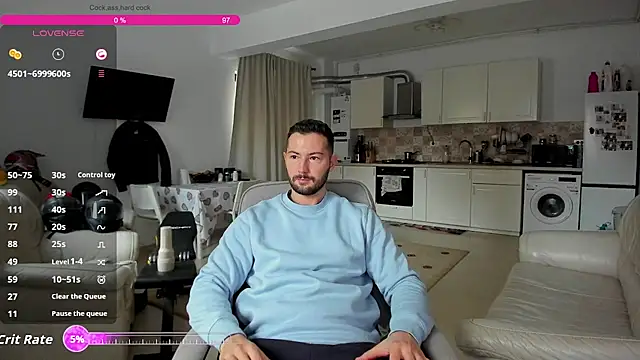 ZackFraser online show from October 24, 7:49 am