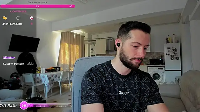 ZackFraser online show from November 22, 9:41 am