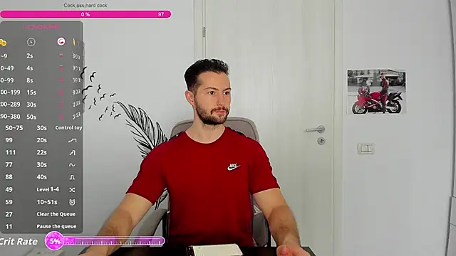 ZackFraser online show from January 8, 11:01 am