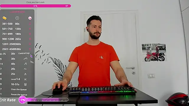 ZackFraser online show from April 8, 5:51 am