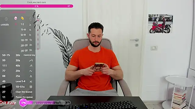 ZackFraser online show from April 16, 7:53 am