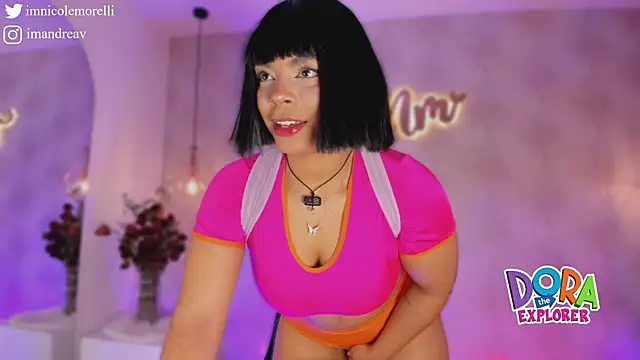 Nicolemorelli2 online show from September 11, 1:00 pm