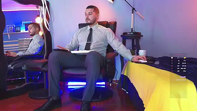 HenryBenso online show from February 13, 11:06 am