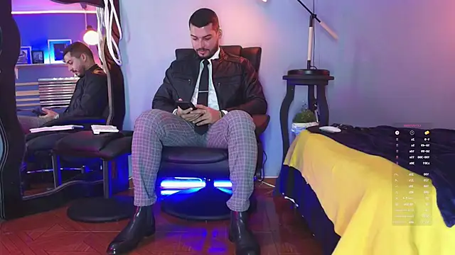 HenryBenso online show from February 17, 11:44 am