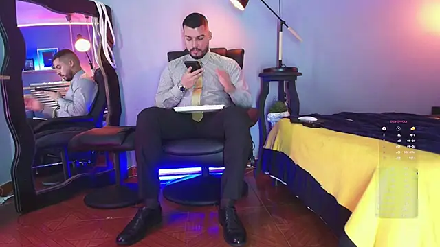 HenryBenso online show from February 21, 10:07 am