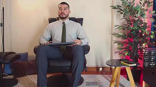 HenryBenso online show from September 8, 5:45 pm