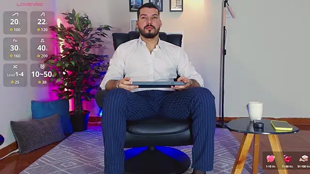 HenryBenso online show from October 1, 10:54 am