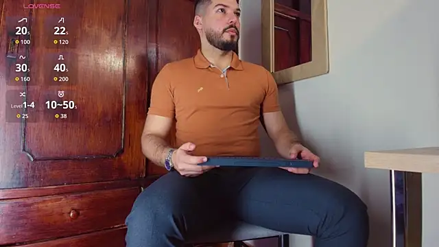 HenryBenso online show from October 9, 4:38 pm