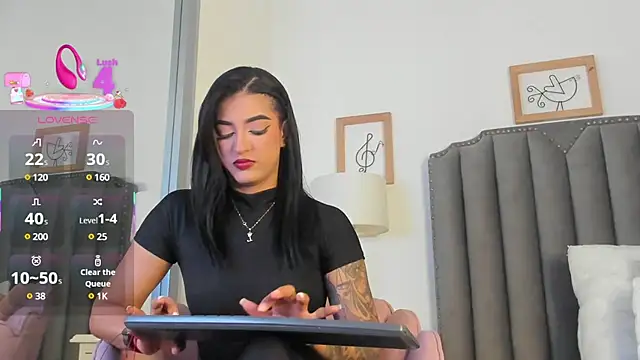 Scarleth6 online show from March 15, 11:51 am