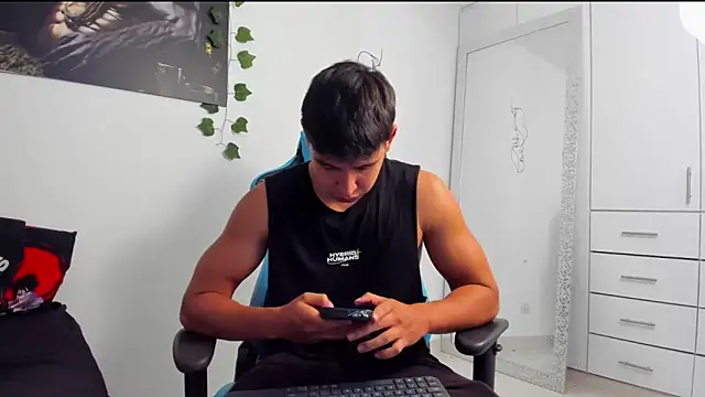 Bray Kevin online show from February 16, 1:03 am