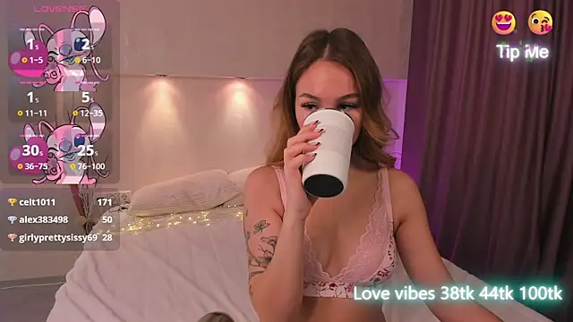 Snapshot of Tracy-Taylor chatting on January 11, 6:56 am Tracy-Taylor online show from January 11, 6:56 am