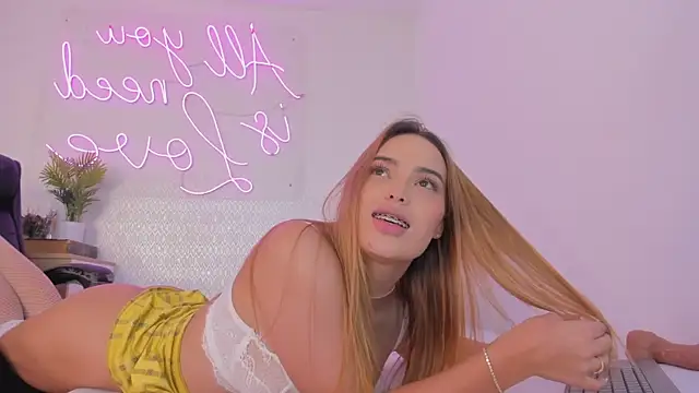 Abby-me online show from January 13, 6:16 pm